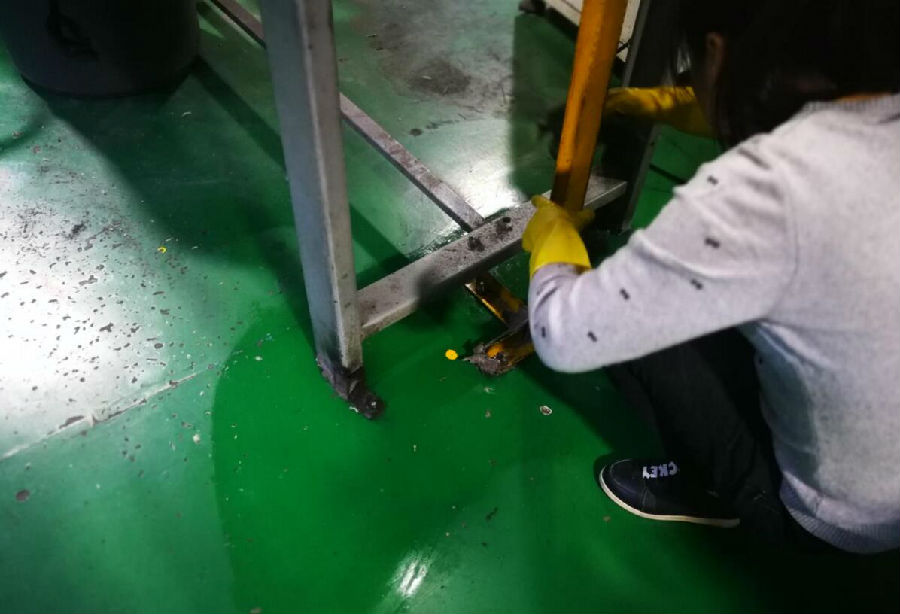 襄城县工厂保洁清洗案例